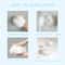 3D Cloud Ceiling Decor Set Fake Cloud Props For Kids Room Party And Event Decoration 2