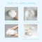 3D Cloud Ceiling Decor Set Fake Cloud Props For Kids Room Party And Event Decoration 2