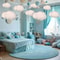 3D Cloud Ceiling Decor Set Fake Cloud Props For Kids Room Party And Event Decoration 8