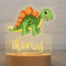 Personalized Kids Night Light Custom Name Animal Lamp For Bedroom Decor 9