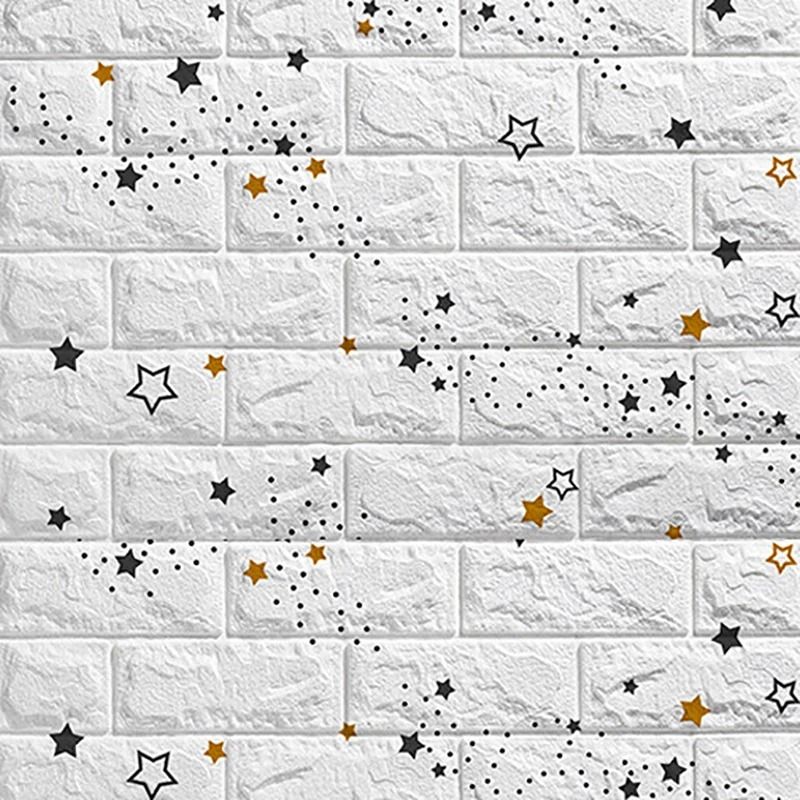 3D Brick Wall Sticker Self Adhesive Foam Wall Panel Waterproof Wallpaper 19