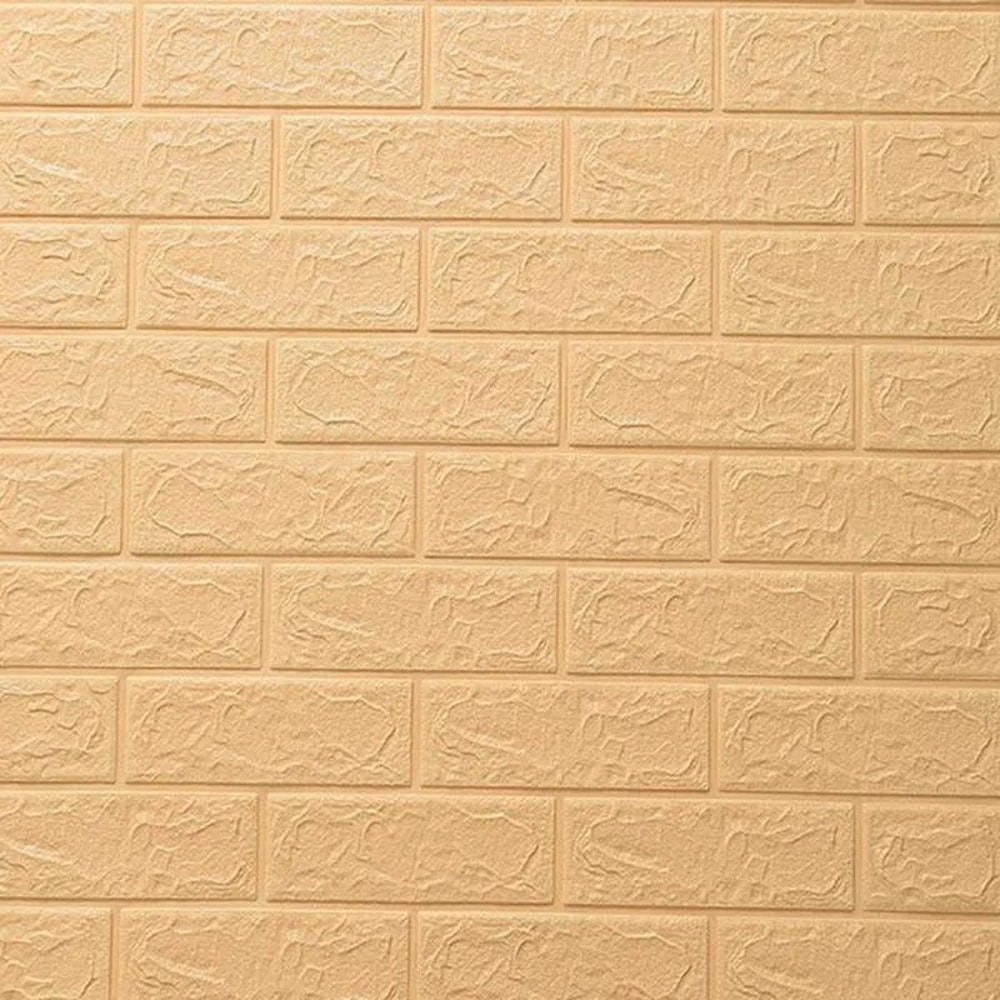 3D Brick Wall Sticker Self Adhesive Foam Wall Panel Waterproof Wallpaper 7