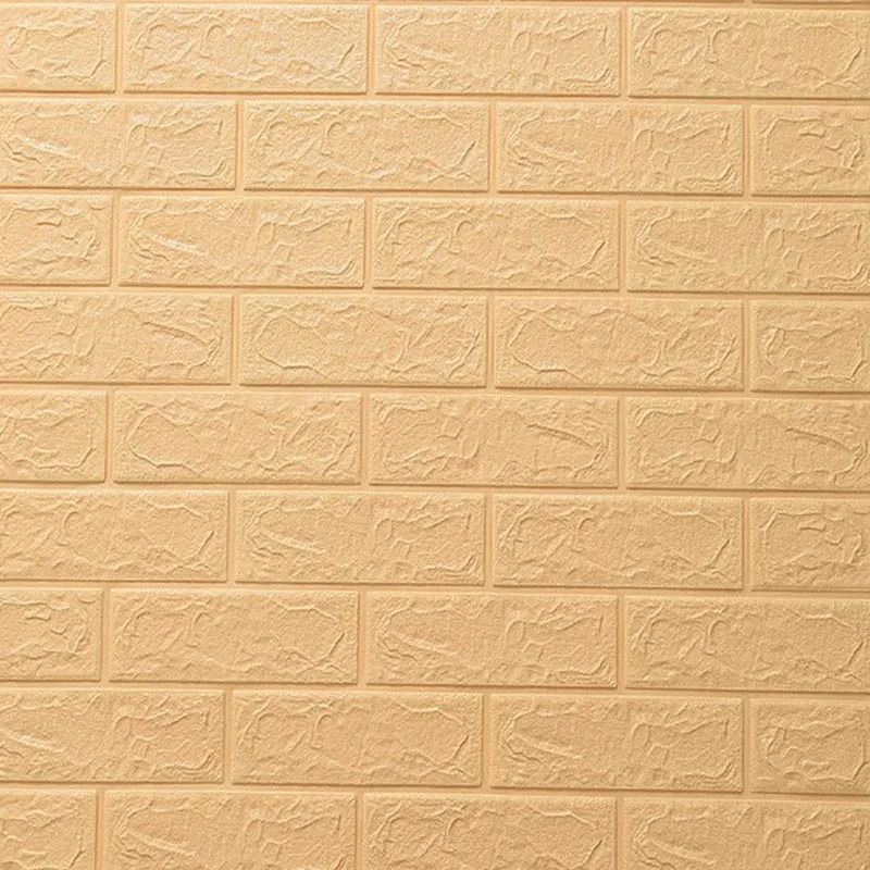 3D Brick Wall Sticker Self Adhesive Foam Wall Panel Waterproof Wallpaper 7