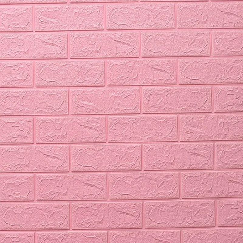 3D Brick Wall Sticker Self Adhesive Foam Wall Panel Waterproof Wallpaper 8