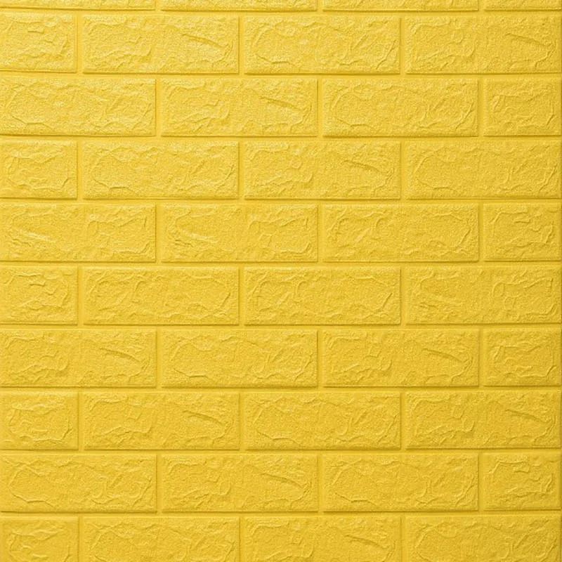 3D Brick Wall Sticker Self Adhesive Foam Wall Panel Waterproof Wallpaper 5