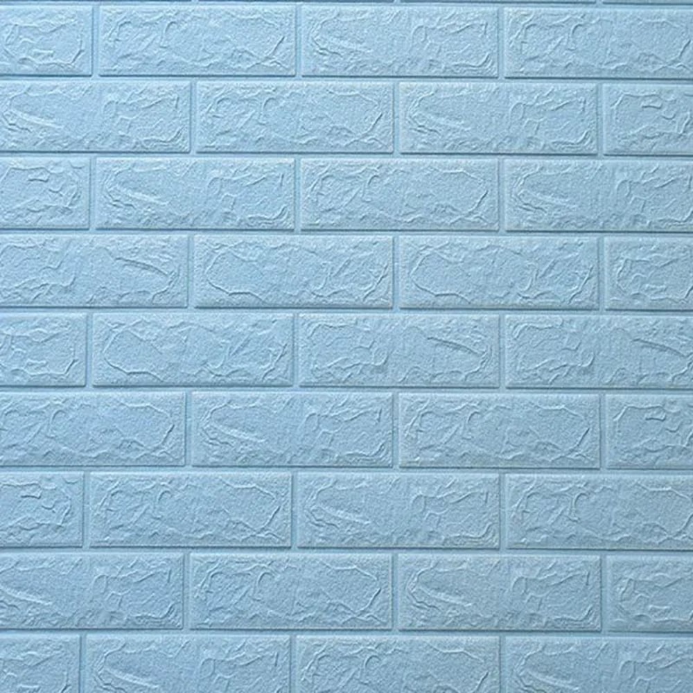 3D Brick Wall Sticker Self Adhesive Foam Wall Panel Waterproof Wallpaper 6