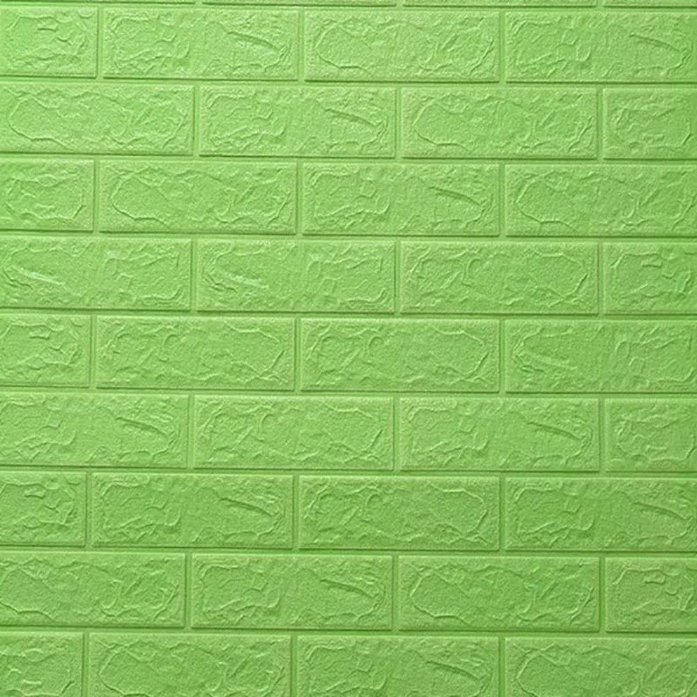 3D Brick Wall Sticker Self Adhesive Foam Wall Panel Waterproof Wallpaper 2
