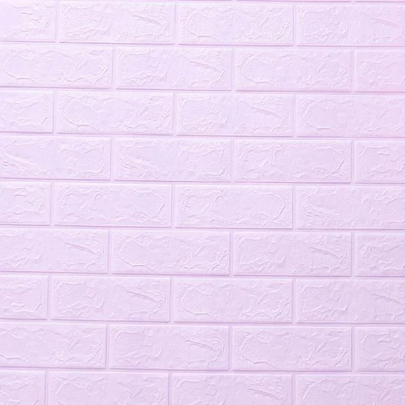 3D Brick Wall Sticker Self Adhesive Foam Wall Panel Waterproof Wallpaper 4