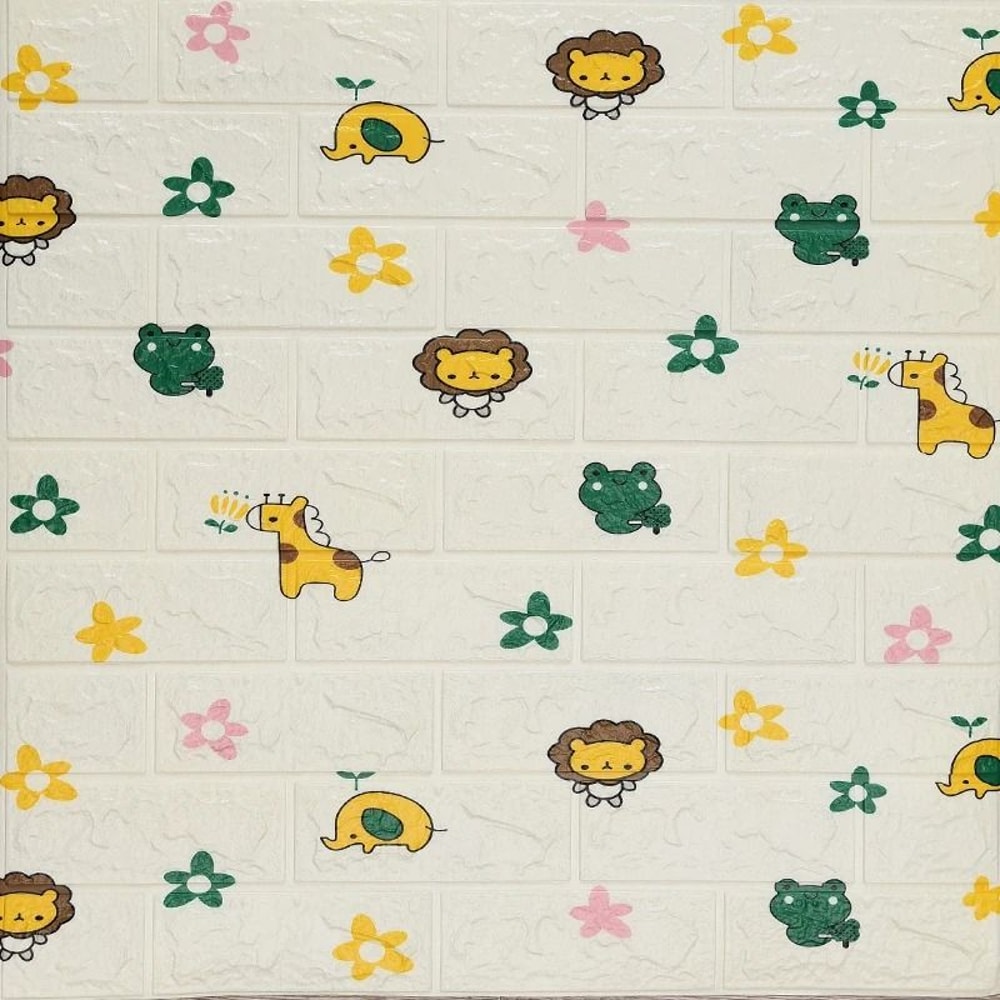 3D Brick Wall Sticker Self Adhesive Foam Wall Panel Waterproof Wallpaper 17