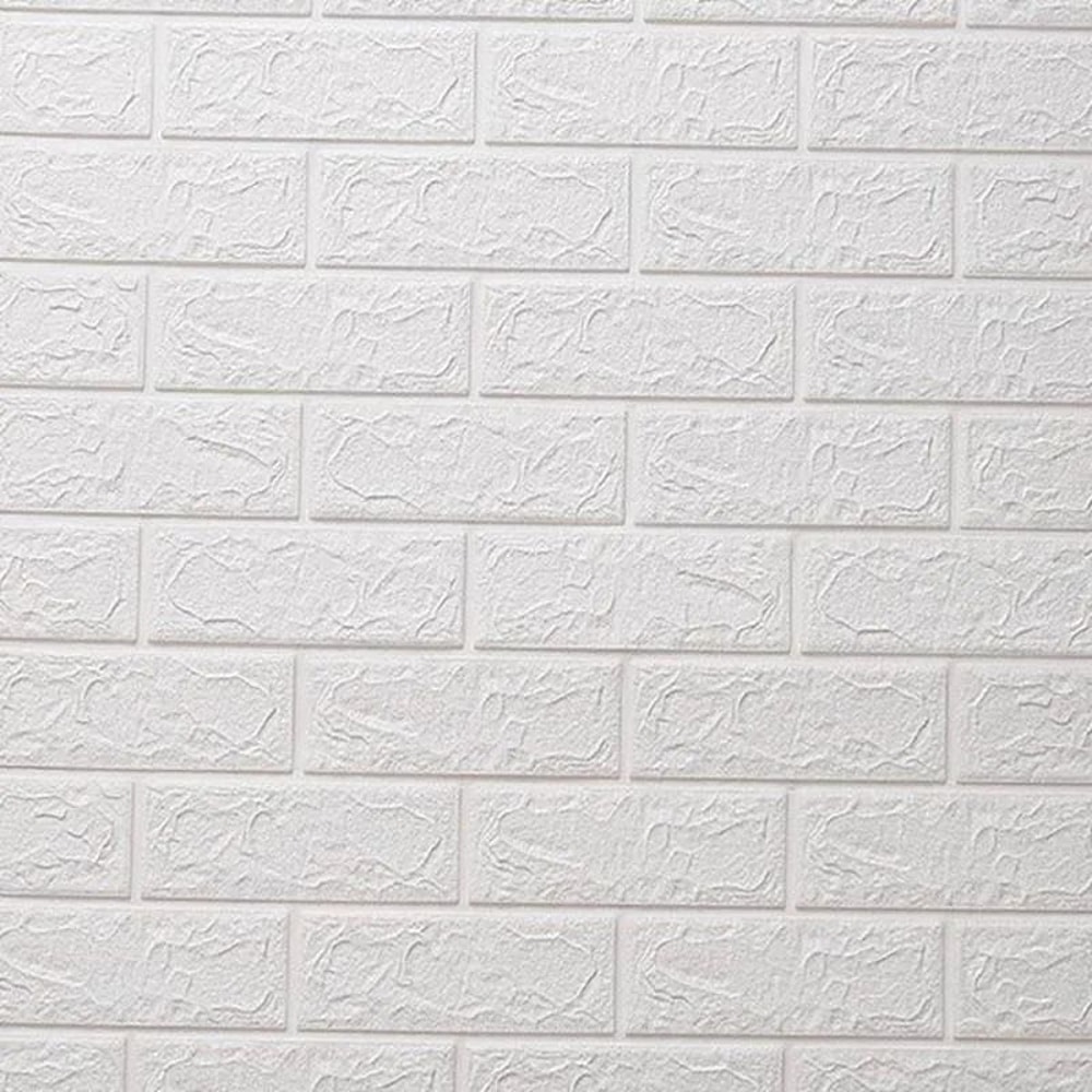 3D Brick Wall Sticker Self Adhesive Foam Wall Panel Waterproof Wallpaper 1