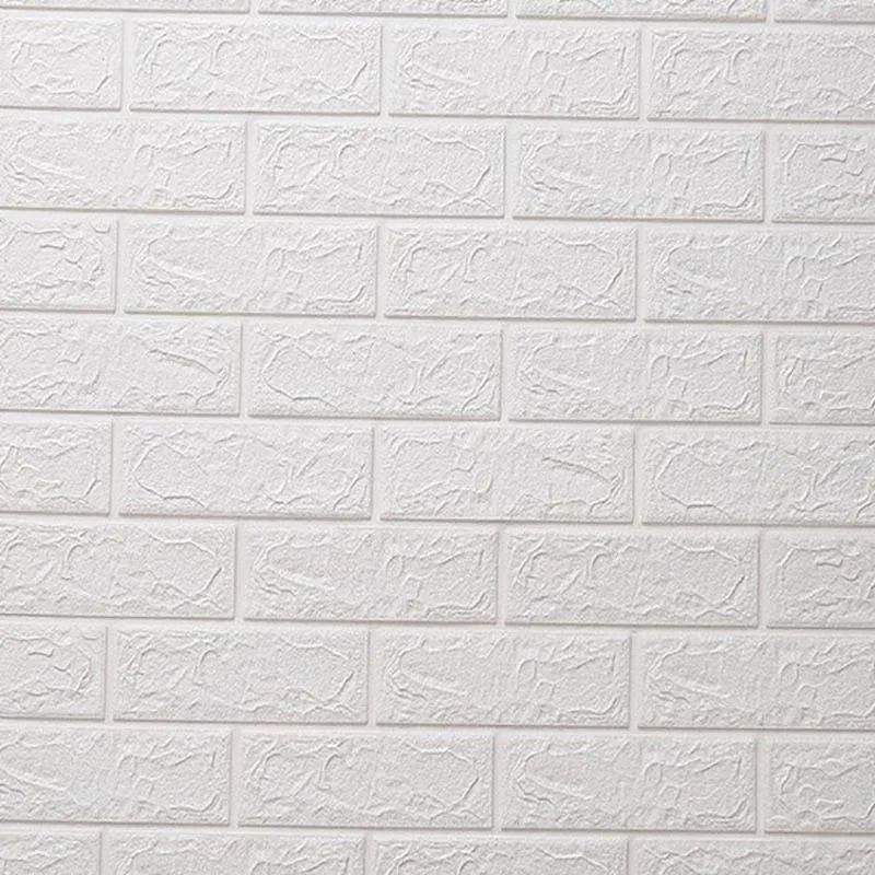 3D Brick Wall Sticker Self Adhesive Foam Wall Panel Waterproof Wallpaper 1