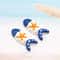 Mini Resin Beach Decorations Nautical DIY Craft Marine Flatback Charms Set 7