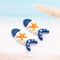 Mini Resin Beach Decorations Nautical DIY Craft Marine Flatback Charms Set 7