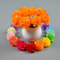 Artificial Marigold Flowers Garland Festival Decor For Diwali And Day Of The Dead 17