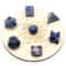 Platonic Solid Crystal Set Sacred Geometry Chakra Healing Reiki Stones 6
