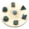Platonic Solid Crystal Set Sacred Geometry Chakra Healing Reiki Stones 8