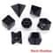 Platonic Solid Crystal Set Sacred Geometry Chakra Healing Reiki Stones 22