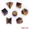 Platonic Solid Crystal Set Sacred Geometry Chakra Healing Reiki Stones 25