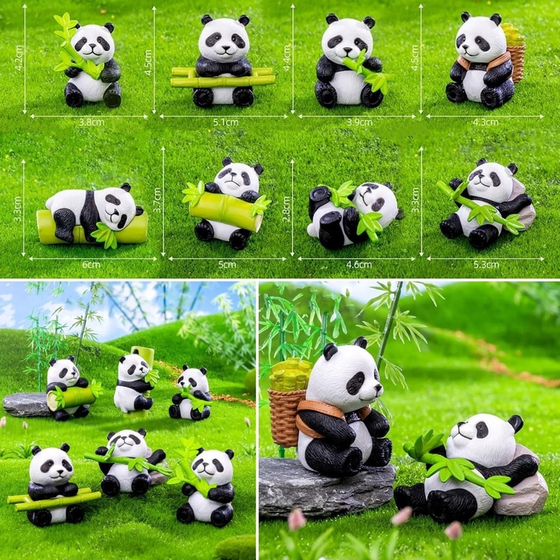 DIY Fairy Garden Accessories Miniature Garden Figurines For Dollhouse And Landscape Decor 29