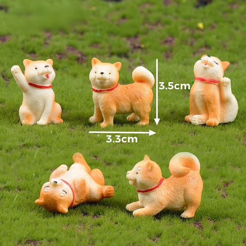 DIY Fairy Garden Accessories Miniature Garden Figurines For Dollhouse And Landscape Decor 20