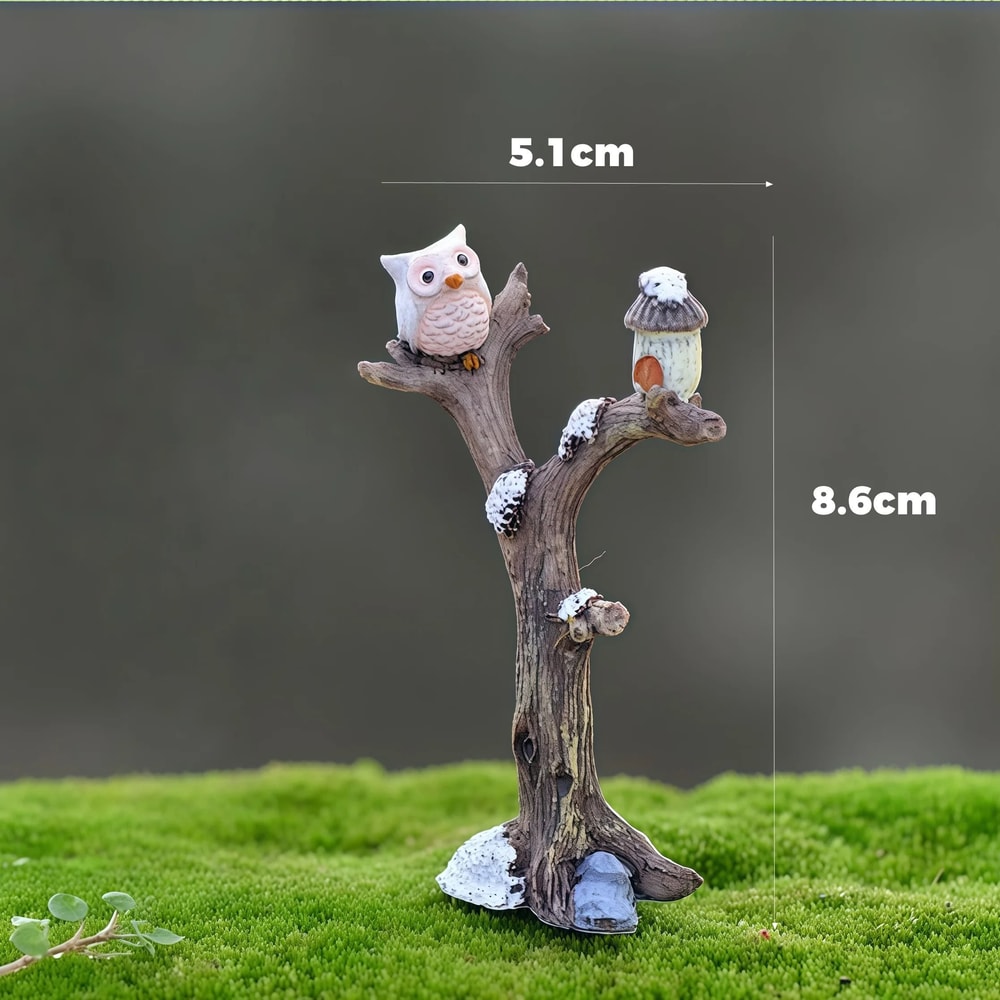 DIY Fairy Garden Accessories Miniature Garden Figurines For Dollhouse And Landscape Decor 0