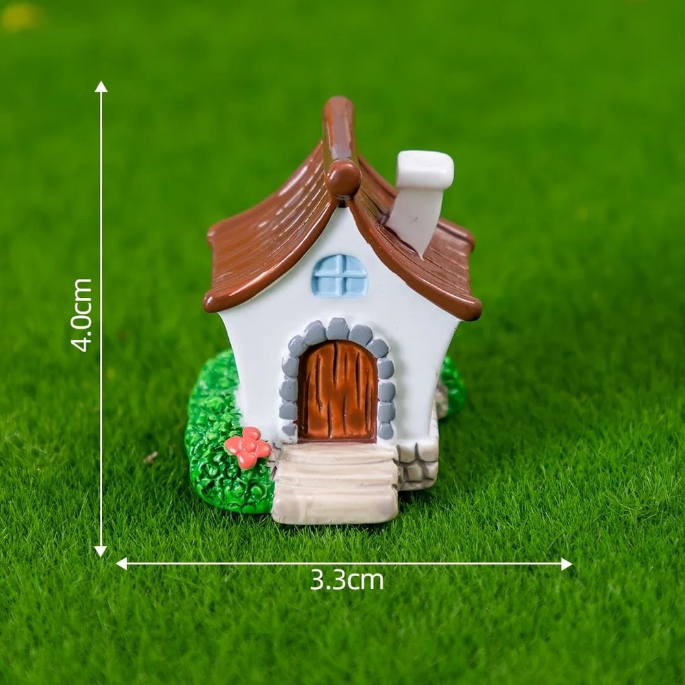 DIY Fairy Garden Accessories Miniature Garden Figurines For Dollhouse And Landscape Decor 3