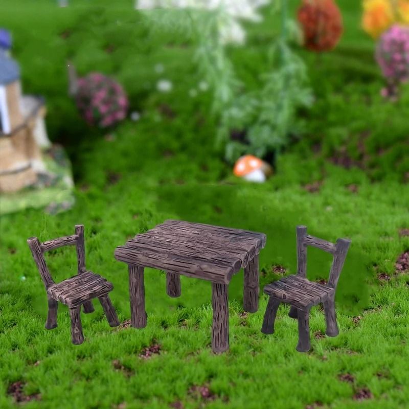 DIY Fairy Garden Accessories Miniature Garden Figurines For Dollhouse And Landscape Decor 19