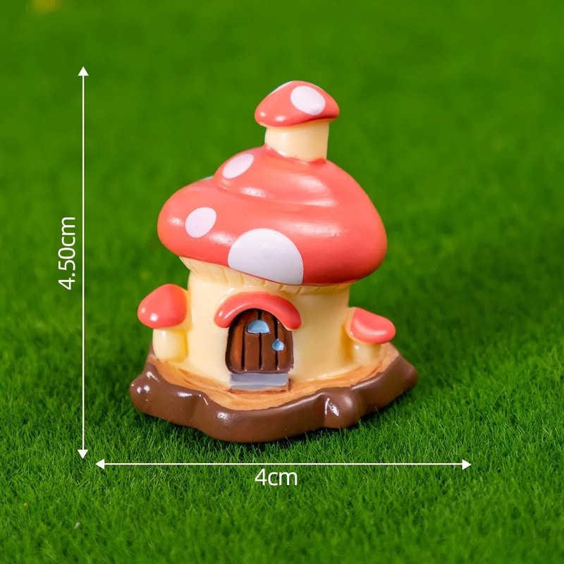 DIY Fairy Garden Accessories Miniature Garden Figurines For Dollhouse And Landscape Decor 2