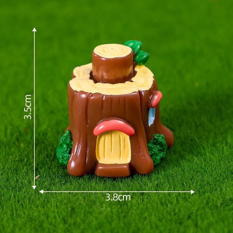 DIY Fairy Garden Accessories Miniature Garden Figurines For Dollhouse And Landscape Decor 4