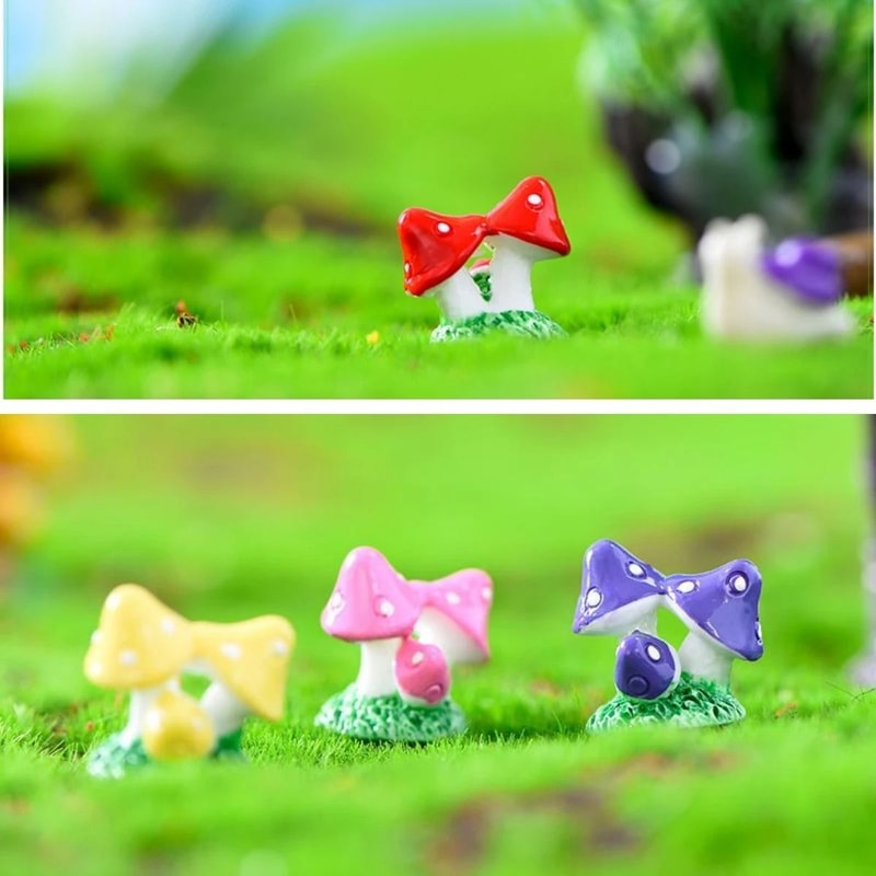 DIY Fairy Garden Accessories Miniature Garden Figurines For Dollhouse And Landscape Decor 27