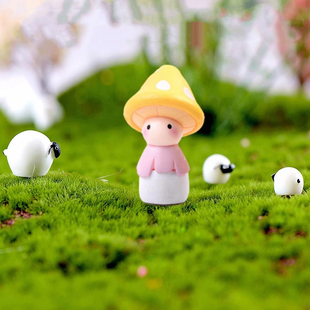 DIY Fairy Garden Accessories Miniature Garden Figurines For Dollhouse And Landscape Decor 6