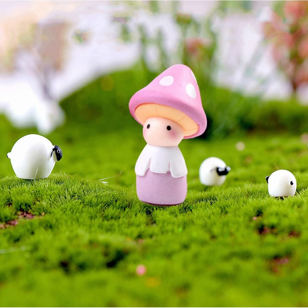 DIY Fairy Garden Accessories Miniature Garden Figurines For Dollhouse And Landscape Decor 8
