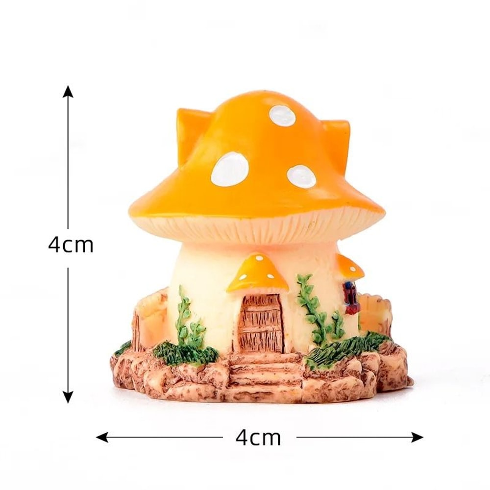 DIY Fairy Garden Accessories Miniature Garden Figurines For Dollhouse And Landscape Decor 17