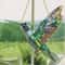 Colorful Acrylic Hummingbird Window Ornament Kawaii Hanging Decor Pendant 10