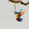 Colorful Acrylic Hummingbird Window Ornament Kawaii Hanging Decor Pendant 0