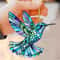 Colorful Acrylic Hummingbird Window Ornament Kawaii Hanging Decor Pendant 14