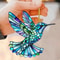 Colorful Acrylic Hummingbird Window Ornament Kawaii Hanging Decor Pendant 14