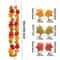 Artificial Maple Leaf Garland Autumn Fall Decor Hanging Vine For Home And Events 2