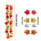 Artificial Maple Leaf Garland Autumn Fall Decor Hanging Vine For Home And Events 6