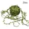 Artificial Green Leaf Vine Ribbon DIY Craft Garland For Wedding And Decor 4