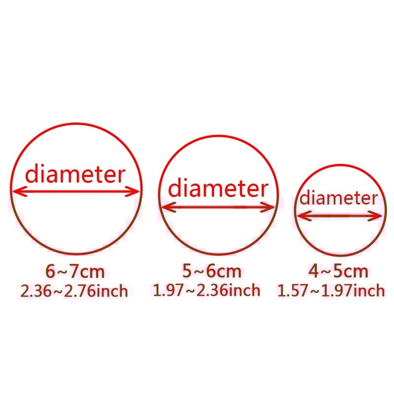 Natural Pink Crystal Ball Sphere Polished Gemstone Reiki Healing Decor 13