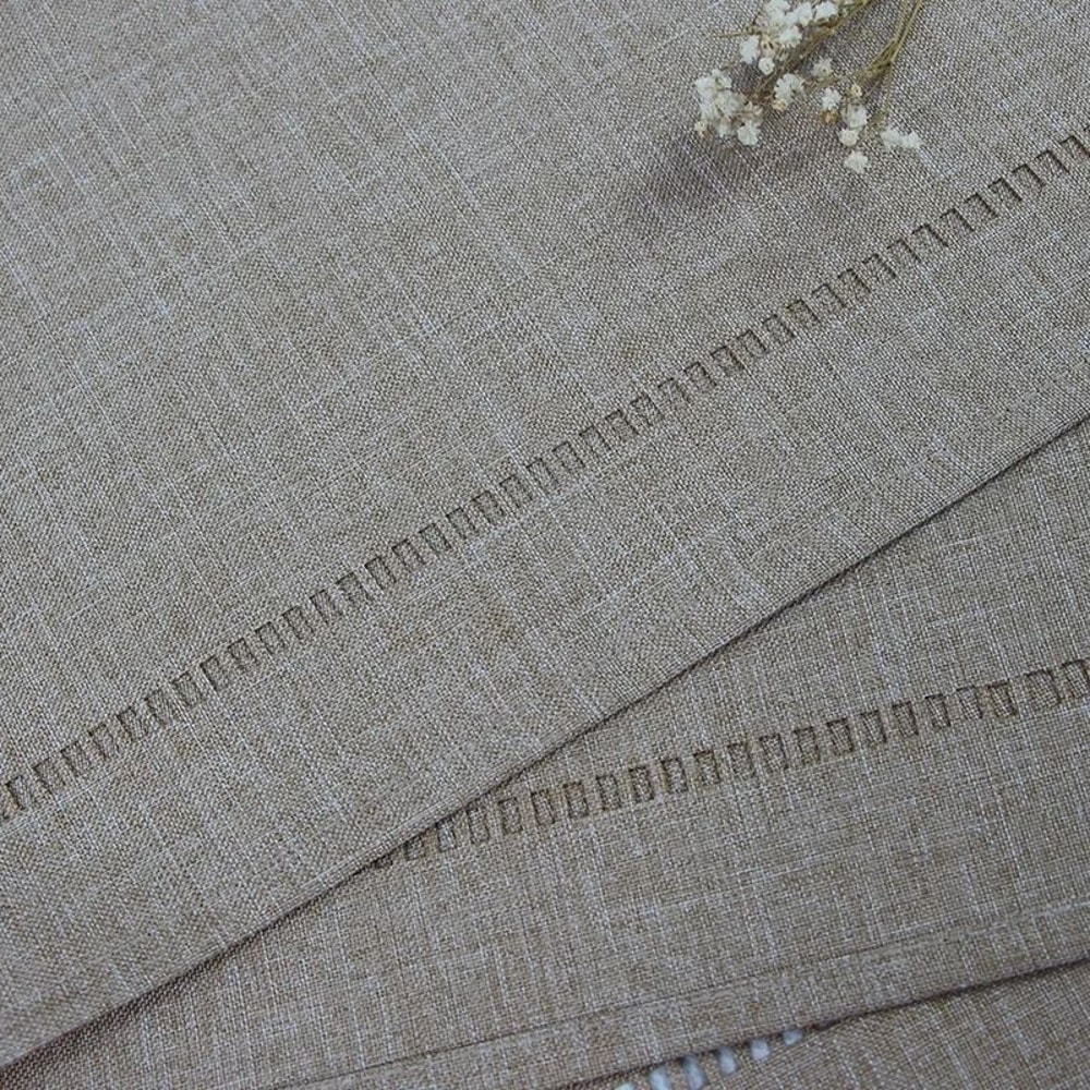 Basic Linen Table Runner Minimalist Dining Table Decor For Kitchen And Events 8