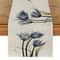 Tulip Linen Table Runner Farmhouse Floral Dining Table Decor 4