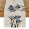 Tulip Linen Table Runner Farmhouse Floral Dining Table Decor 4
