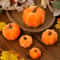 Velvet Artificial Pumpkin Decor Elegant Fall Home Decoration Accent 8