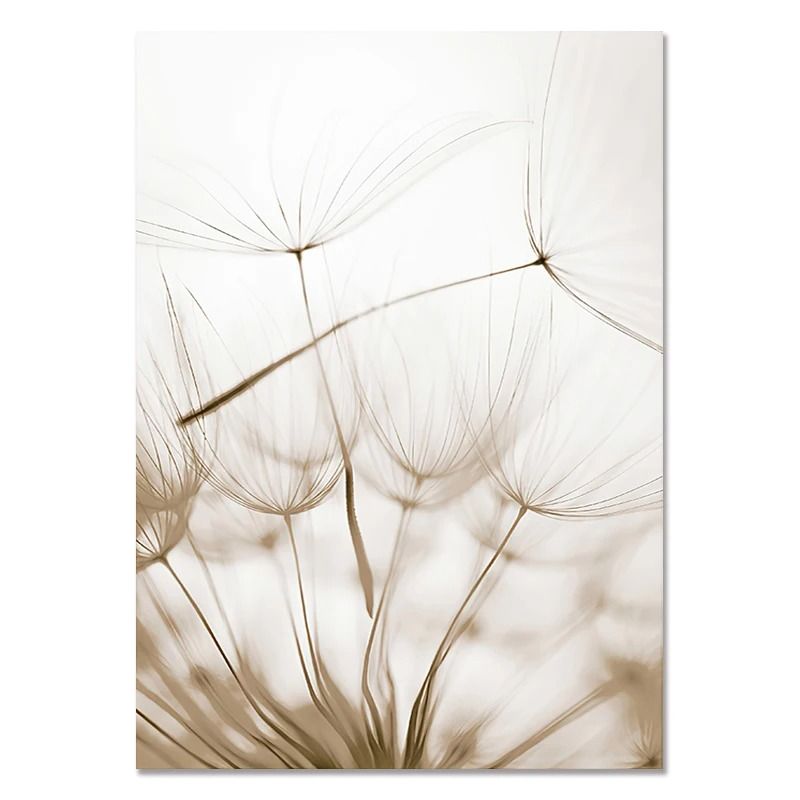 Nordic Beach Canvas Wall Art Minimalist Shell Flower Prints Decor 8