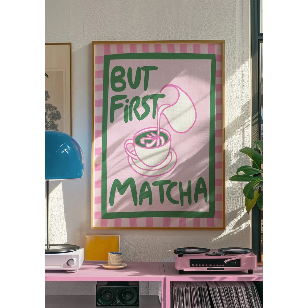 But First Cafecito Canvas Print Minimalist Spanish Coffee Wall Art 12