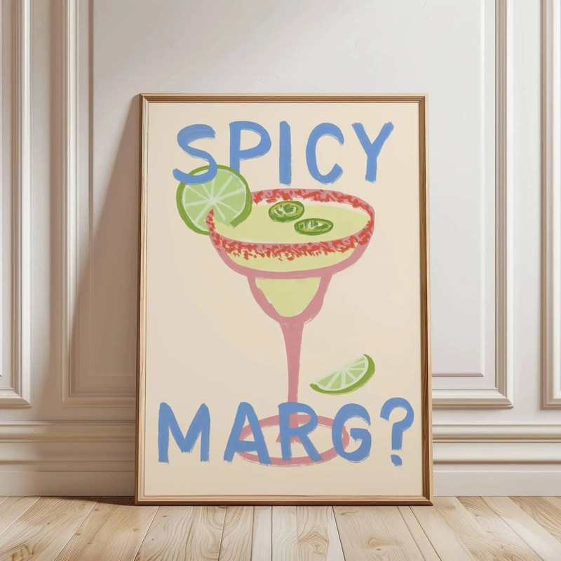 But First Cafecito Canvas Print Minimalist Spanish Coffee Wall Art 22