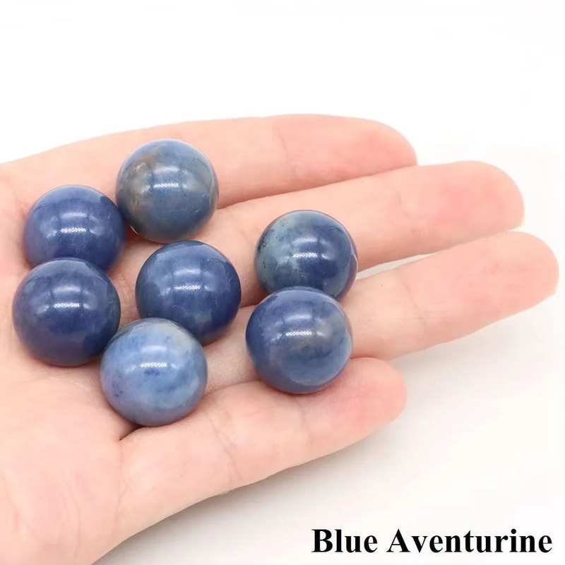 Natural Crystal Sphere Ball Amethyst Rose Quartz Healing Gem Decor 14