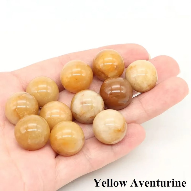 Natural Crystal Sphere Ball Amethyst Rose Quartz Healing Gem Decor 7